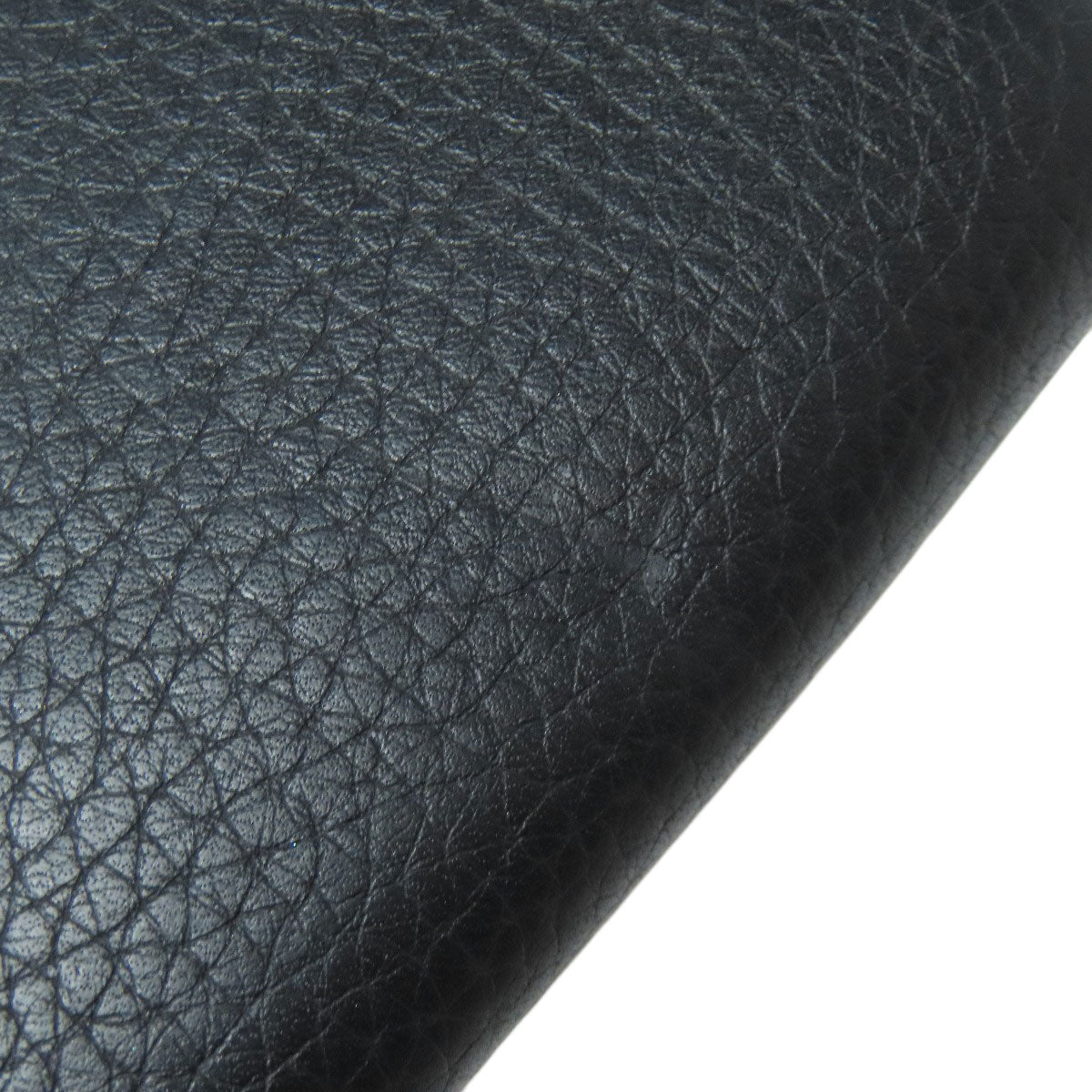 LOUIS VUITTON Long Wallet Purse M61248 Taurillon Clemence black Portefeuille Capsine