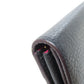 LOUIS VUITTON Long Wallet Purse M61248 Taurillon Clemence black Portefeuille Capsine