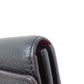 LOUIS VUITTON Long Wallet Purse M61248 Taurillon Clemence black Portefeuille Capsine
