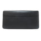 LOUIS VUITTON Long Wallet Purse M61248 Taurillon Clemence black Portefeuille Capsine
