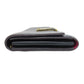 LOUIS VUITTON Long Wallet Purse M61248 Taurillon Clemence black Portefeuille Capsine