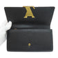 LOUIS VUITTON Long Wallet Purse M61248 Taurillon Clemence black Portefeuille Capsine