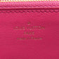 LOUIS VUITTON Long Wallet Purse M61248 Taurillon Clemence black Portefeuille Capsine
