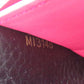LOUIS VUITTON Long Wallet Purse M61248 Taurillon Clemence black Portefeuille Capsine
