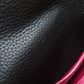 LOUIS VUITTON Long Wallet Purse M61248 Taurillon Clemence black Portefeuille Capsine