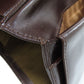 FENDI Bifold Wallet canvas Brown Zucca Pattern