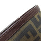 FENDI Bifold Wallet canvas Brown Zucca Pattern