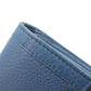 GUCCI Bifold Wallet 257017 Calfskin blue Bamboo