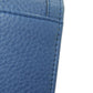 GUCCI Bifold Wallet 257017 Calfskin blue Bamboo