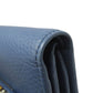 GUCCI Bifold Wallet 257017 Calfskin blue Bamboo