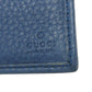 GUCCI Bifold Wallet 257017 Calfskin blue Bamboo