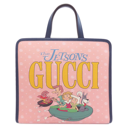 GUCCI Handbag 605614 PVC pink Children's The Jetsons