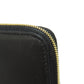 LOEWE Bifold Wallet Calfskin black Knot Compact Zip-Around Wallet