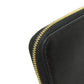 LOEWE Bifold Wallet Calfskin black Knot Compact Zip-Around Wallet