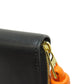 LOEWE Bifold Wallet Calfskin black Knot Compact Zip-Around Wallet