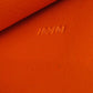 LOEWE Bifold Wallet Calfskin black Knot Compact Zip-Around Wallet