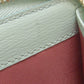 GUCCI Bifold Wallet 772639 Calfskin blue Script Mini Wallet