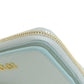 GUCCI Bifold Wallet 772639 Calfskin blue Script Mini Wallet