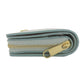 GUCCI Bifold Wallet 772639 Calfskin blue Script Mini Wallet