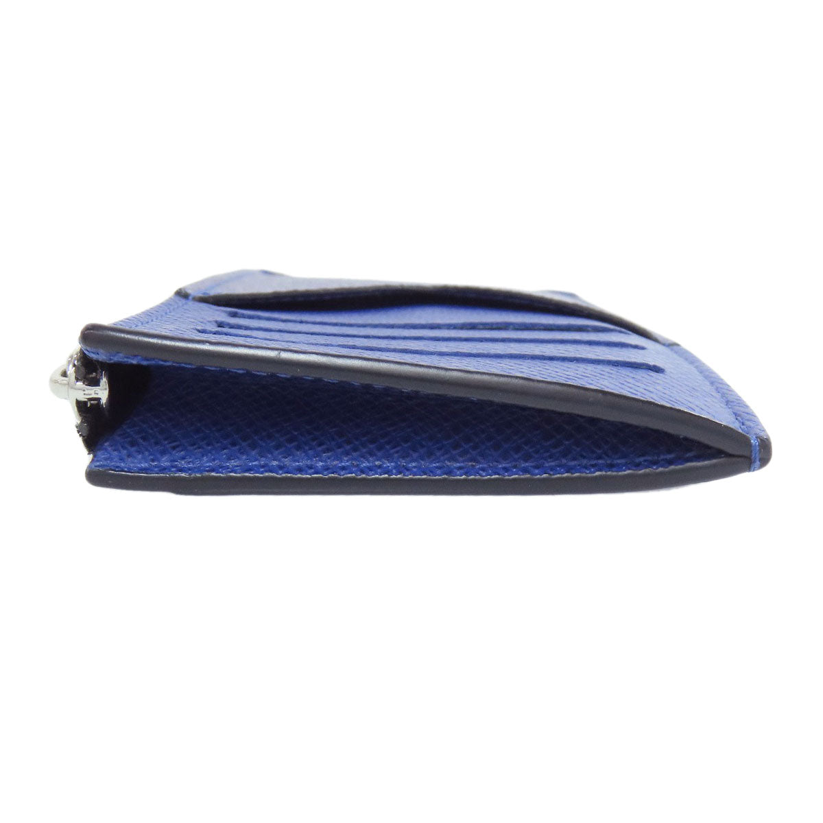 LOUIS VUITTON Coin case M30270 Taigalama blue Coin card holder
