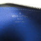 LOUIS VUITTON Coin case M30270 Taigalama blue Coin card holder