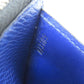 LOUIS VUITTON Coin case M30270 Taigalama blue Coin card holder