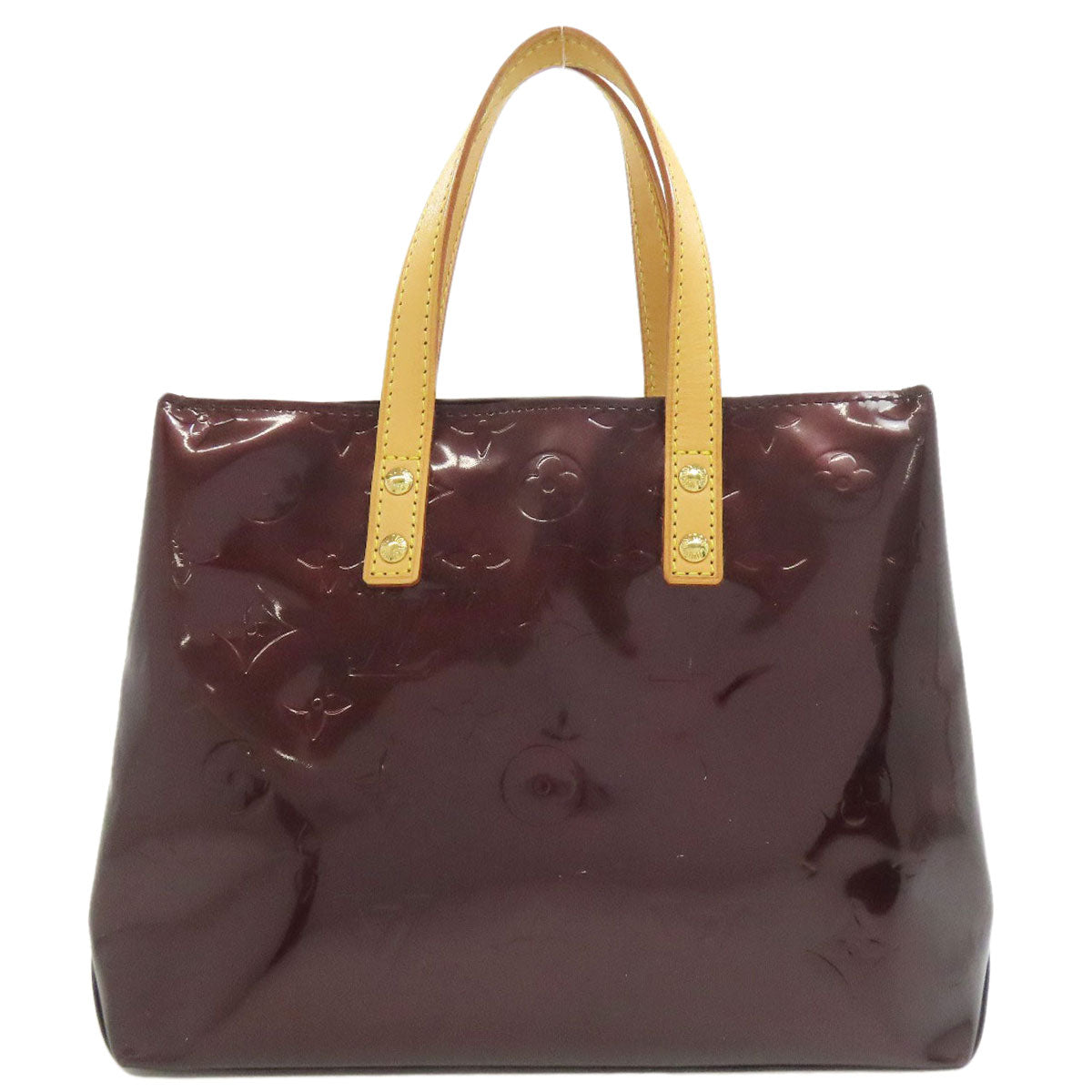LOUIS VUITTON Handbag M91993 Vernis Red Lead PM
