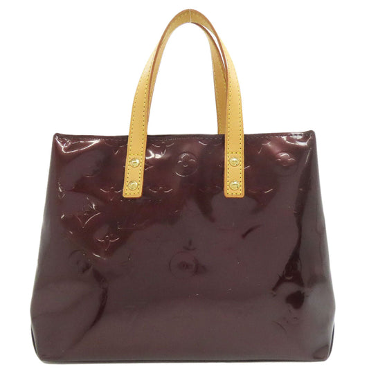 LOUIS VUITTON Handbag M91993 Vernis Red Lead PM