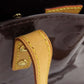 LOUIS VUITTON Handbag M91993 Vernis Red Lead PM
