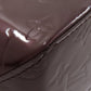 LOUIS VUITTON Handbag M91993 Vernis Red Lead PM