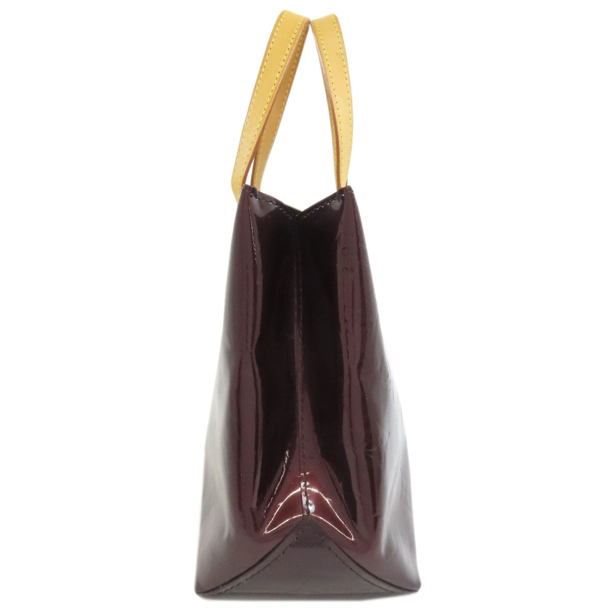 LOUIS VUITTON Handbag M91993 Vernis Red Lead PM