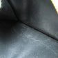 CELINE Coin case leather black Triomphe
