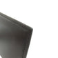 CELINE Coin case leather black Triomphe