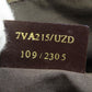 FENDI Shoulder Bag PVC Brown Zucca Pattern