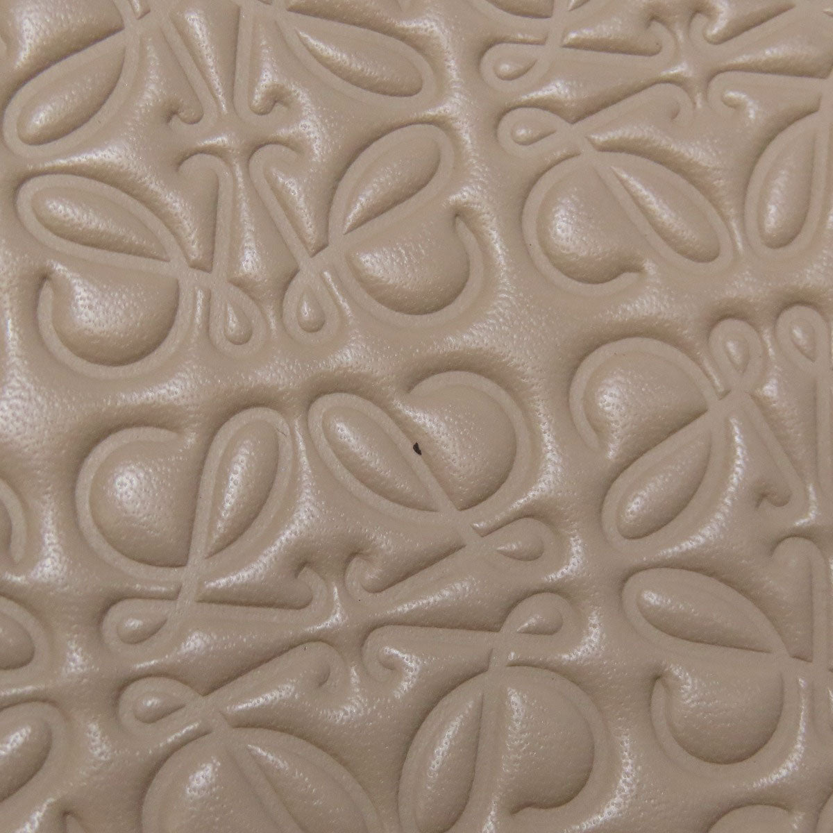 LOEWE Accessory pouch Calfskin gray Anagram Organizer