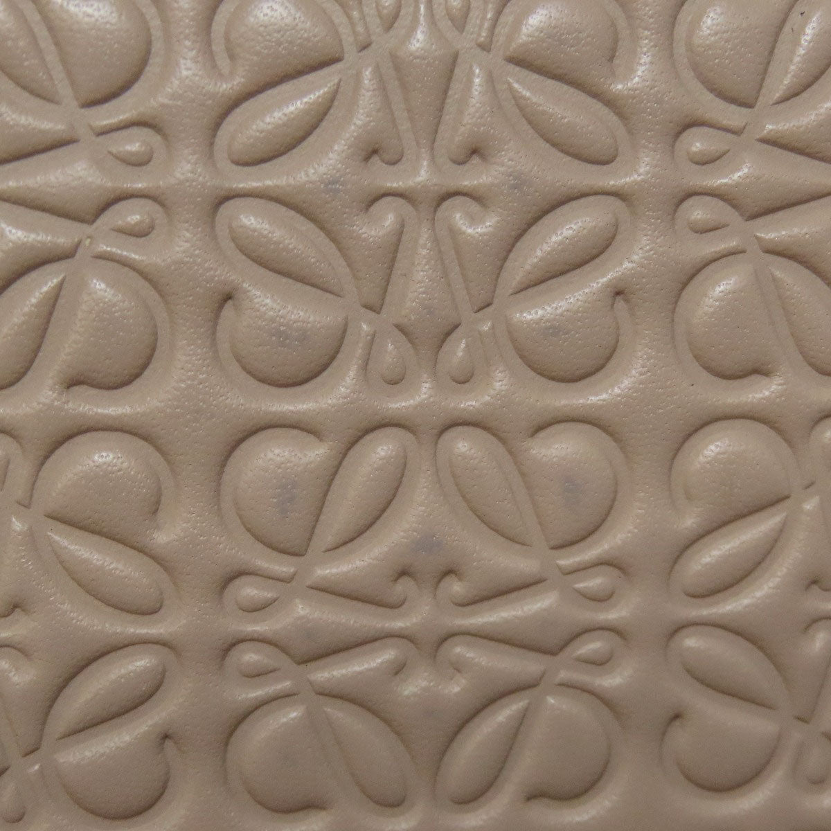 LOEWE Accessory pouch Calfskin gray Anagram Organizer