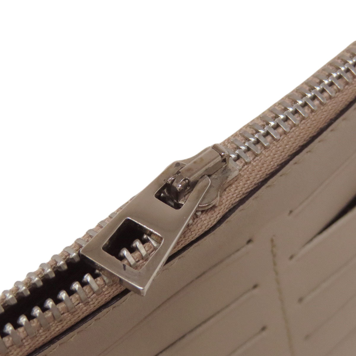 LOEWE Accessory pouch Calfskin gray Anagram Organizer