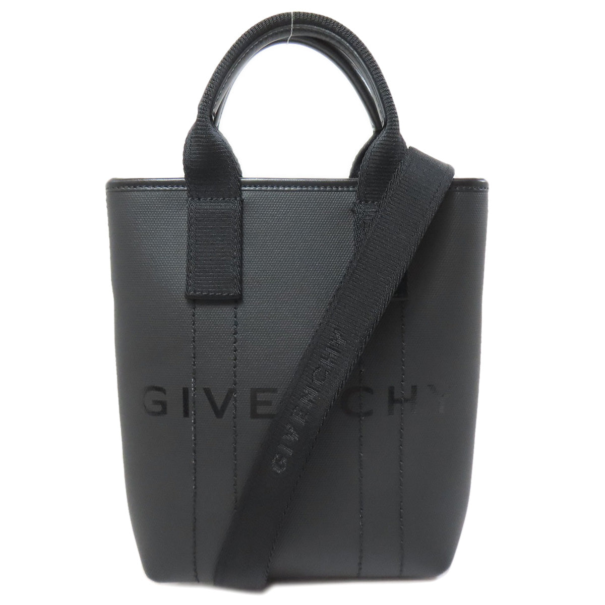 Givenchy Handbag PVC black 2WAY