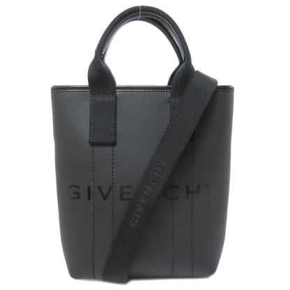 Givenchy Handbag PVC black 2WAY