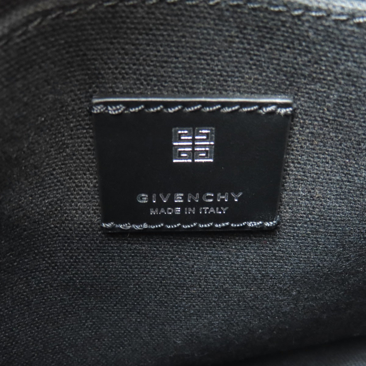 Givenchy Handbag PVC black 2WAY