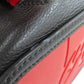 Christian Louboutin Tote Bag leather black Panettone 2WAY