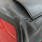Christian Louboutin Tote Bag leather black Panettone 2WAY