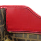 FENDI Tote Bag canvas Brown Zucca Pattern