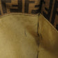 FENDI Tote Bag canvas Brown Zucca Pattern