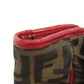 FENDI Tote Bag canvas Brown Zucca Pattern