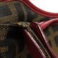 FENDI Tote Bag canvas Brown Zucca Pattern