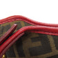 FENDI Tote Bag canvas Brown Zucca Pattern