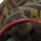 FENDI Tote Bag canvas Brown Zucca Pattern