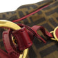 FENDI Tote Bag canvas Brown Zucca Pattern