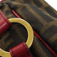 FENDI Tote Bag canvas Brown Zucca Pattern